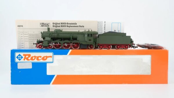 Roco H0 43216 Dampflok BR C 2025 Württemberg Gleichstrom