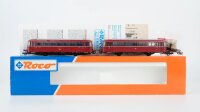 Roco H0 43018 Schienenbus und Beiwagen BR 98 DB Gleichstrom