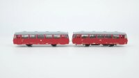 BTTB TT Schienenbus BR 171 mit Beiwagen DR