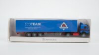 Wiking H0 B6 600 0048 MB SK Sattelzug ECO Team