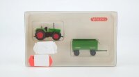 Wiking N 09600124 Fendt Favorit mit Anhänger