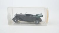 Wiking H0 82614 Audi Front Cabriolet schwarz/grün