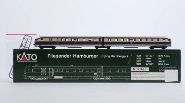 Kato N 10707 Triebzug Fliegender Hamburger SVT 877 DRG Gleichstrom