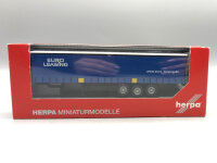 Herpa H0 1:87 076302-002 Gardplanwagen auflage 3a "Euroleasing" (27000539)