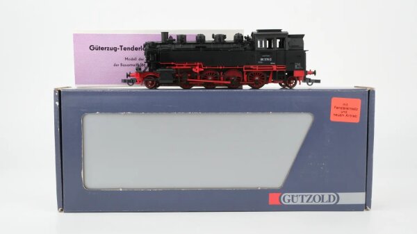 Gützold H0 27402 Dampflok BR 86 1376-2 DR Gleichstrom