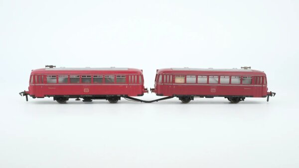 Fleischmann H0 Schienenbus BR VS 98 mit Beiwagen DB
