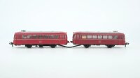 Fleischmann H0 Schienenbus BR VS 98 mit Beiwagen DB