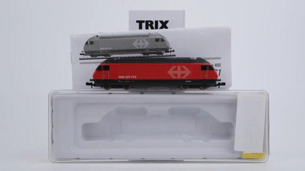Minitrix N 16761 SBB CFF FFSE-Lok SBB CFF FFS Cargo