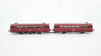 Minitrix N Schienenbus mit Beiwagen VT VS 98 DB