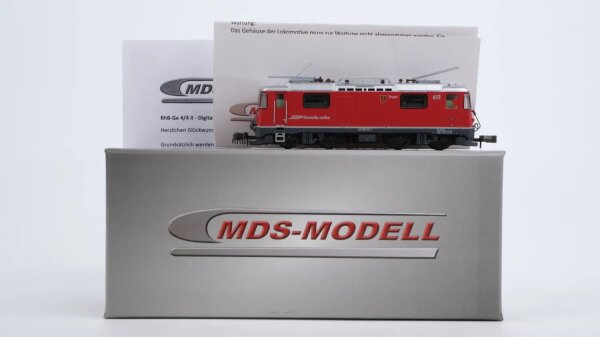 MDS-Modell N 60001D E-Lok 61 RhB Digital