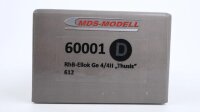 MDS-Modell N 60001D E-Lok 61 RhB Digital