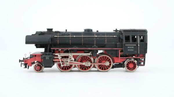 Märklin H0 3005 Dampflok BR 23 014 ohne Tender Wechselstrom