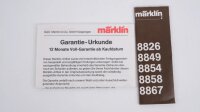 Märklin Z 8128 Personenzug Lufthansa Airport Express DB (Vermutlich Verharzt)