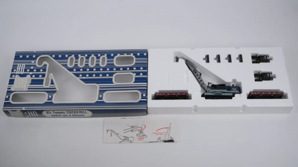 Jouef H0 6963 Kranwagen-Set SMCF