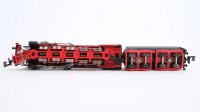 Minitrix N 51 2051 00 Dampflok mit Tender BR 52 1234 DB Gleichstrom