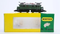 Minitrix N 51 2033 00 E-Lok BR 144 083-3 DB Gleichstrom