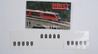 Piko H0 58328 Verschlagwagen V23 DRG