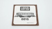 Märklin Z 8816 Schienenbus BR 798 716-7 DB