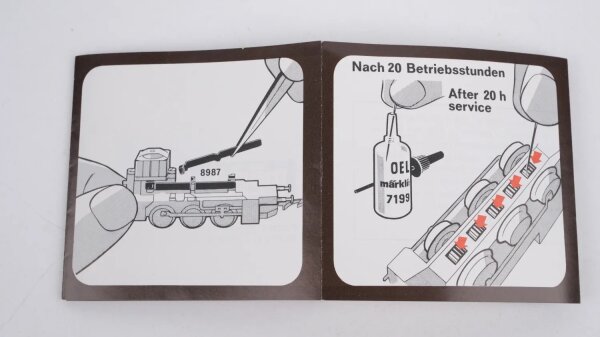 Märklin Z 8103 Gleisbau Güterzug Diesellok BR 260 DB DB Gleichstrom