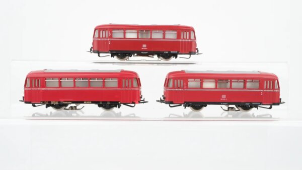 Märklin H0 Konvolut Schienenbusbeiwagen 2. Kl. DB