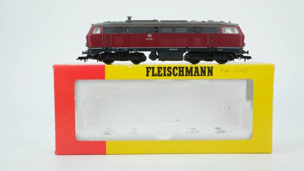 Fleischmann H0 4238 Diesellok BR 218 230-1 DB Gleichstrom
