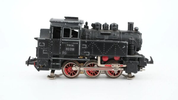 Trix H0 Dampflok BR 80 018 schwarz 3 Leiter Gleichstrom Analog