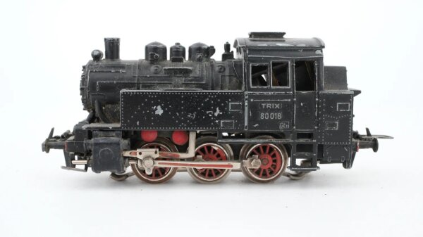 Trix H0 Dampflok BR 80 018 schwarz 3 Leiter Gleichstrom Analog