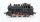 Trix H0 Dampflok BR 80 018 schwarz 3 Leiter Gleichstrom Analog