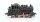 Trix H0 Dampflok BR 80 018 schwarz 3 Leiter Gleichstrom Analog