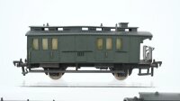 Fleischmann H0 Konvolut Donnerbüchsen 1./2. Kl....