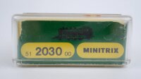 Minitrix N 2030 Dampflok BR 064 031-8 DB Gleichstrom