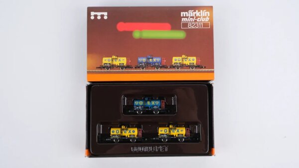 Märklin Z 82311 Kesselwagen-Set "OLEX" DRG