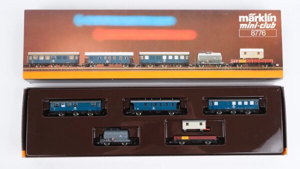 Märklin Z 8776 Wagen-Set Bauzug DB