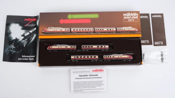 Märklin Spur Z 8873 Dieseltriebzug BR VT 11.5 TEE DB