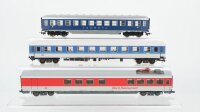 Fleischmann H0 Konvolut Personenwagen 1. Kl. Touropa...