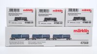 Märklin H0 47568 Güterwagen-Set Kesselwagen Zacens