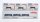 Märklin H0 47568 Güterwagen-Set Kesselwagen Zacens