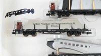 Minitrix N 15152 Güterwagen Set 3 tlg. "Junkers JU-52" DRG
