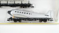 Minitrix N 15152 Güterwagen Set 3 tlg. "Junkers JU-52" DRG