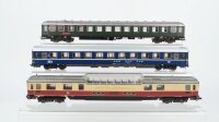 Roco H0 Konvolut TEE-Panoramawagen Abteilwagen...