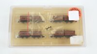 Minitrix N 15144 Güterwagenset Erzwagen DRG