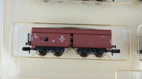 Minitrix N 15144 Güterwagenset Erzwagen DRG