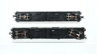 Fleischmann H0 Konvolut Reisezugwagen 2. Kl. Gepäckwagen DB
