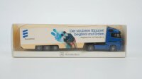 Wiking H0  B6 600 0145 MB Actros 1843 Sattelzug...