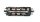 Trix H0 Dampflok BR 80 020 schwarz 3 Leiter Gleichstrom Analog