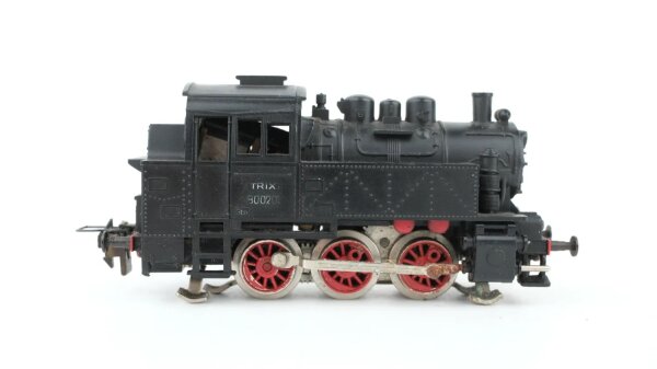 Trix H0 Dampflok BR 80 020 schwarz 3 Leiter Gleichstrom Analog