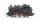 Trix H0 Dampflok BR 80 020 schwarz 3 Leiter Gleichstrom Analog