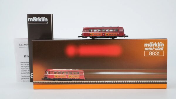 Märklin Z 8831 Schienenbus "Jägermeister" BR 798 DB