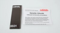 Märklin Z 8831 Schienenbus "Jägermeister" BR 798 DB