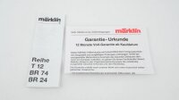 Märklin Z 8895 Dampflok BR 74 701 DB